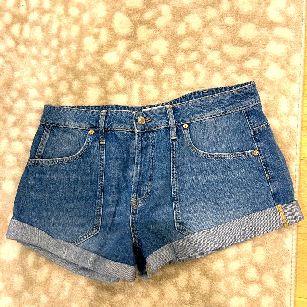We the Free denim shorts